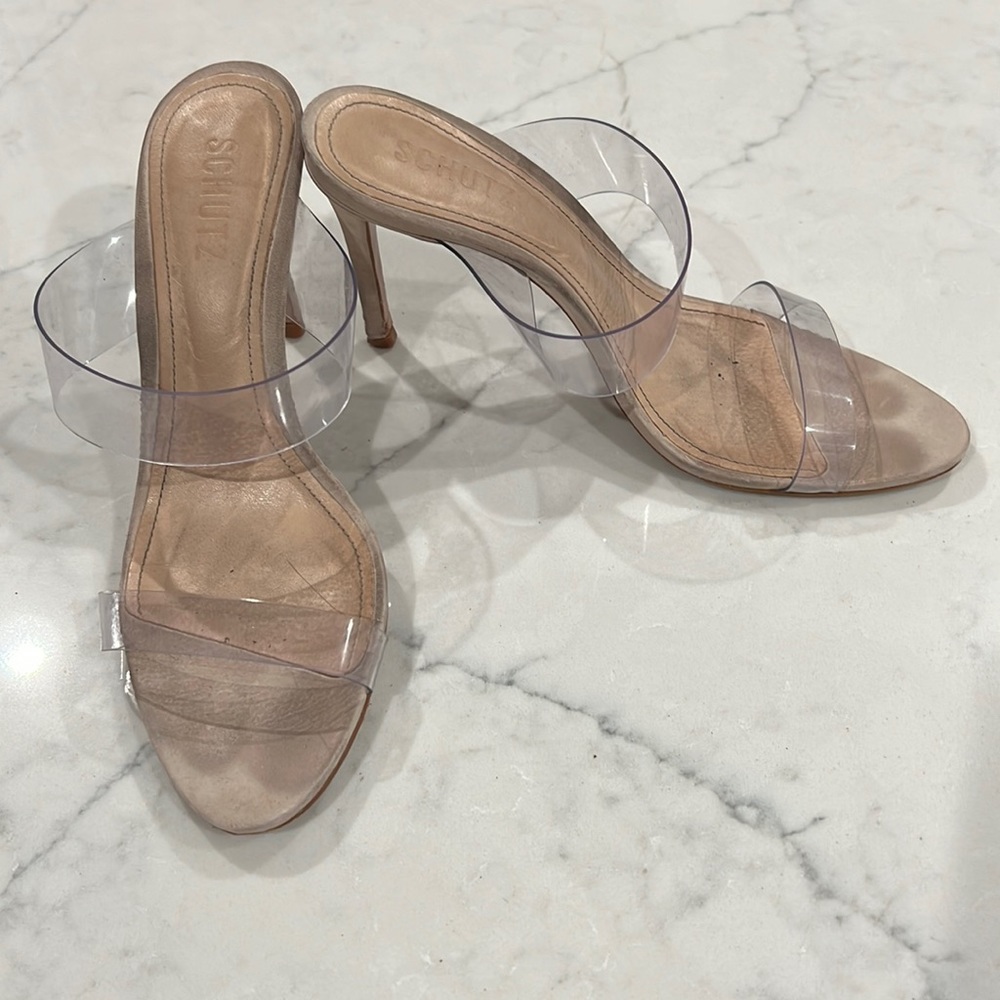 Schutz Ariella Tan size 9